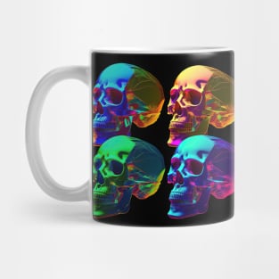 Warhol Skulls Mug